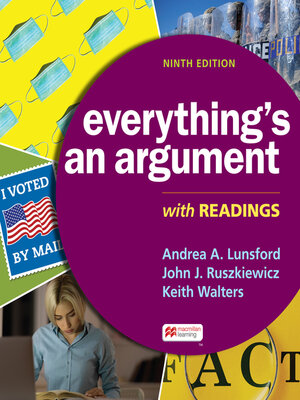 cover image of Everything's An Argument with Readings